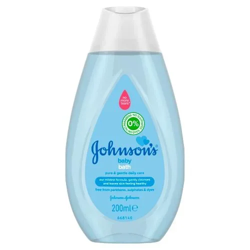 Johnson’s Baby Bath 200ml – Case of 6