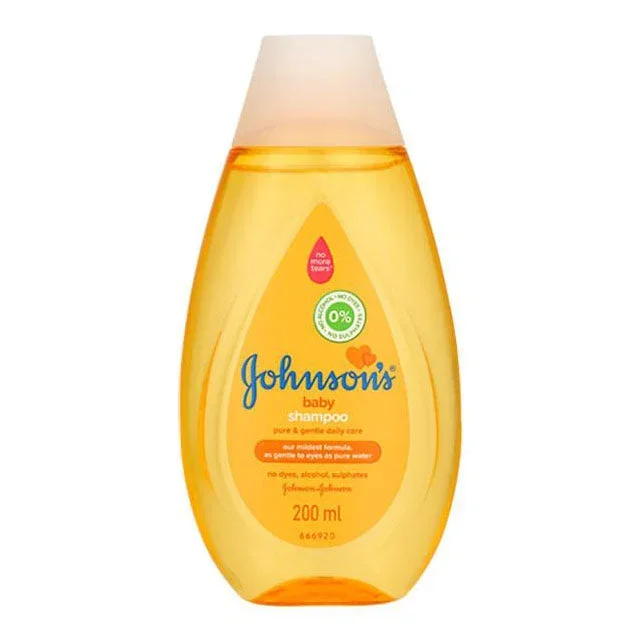Johnson’s Baby Shampoo 200ml – Case of 6