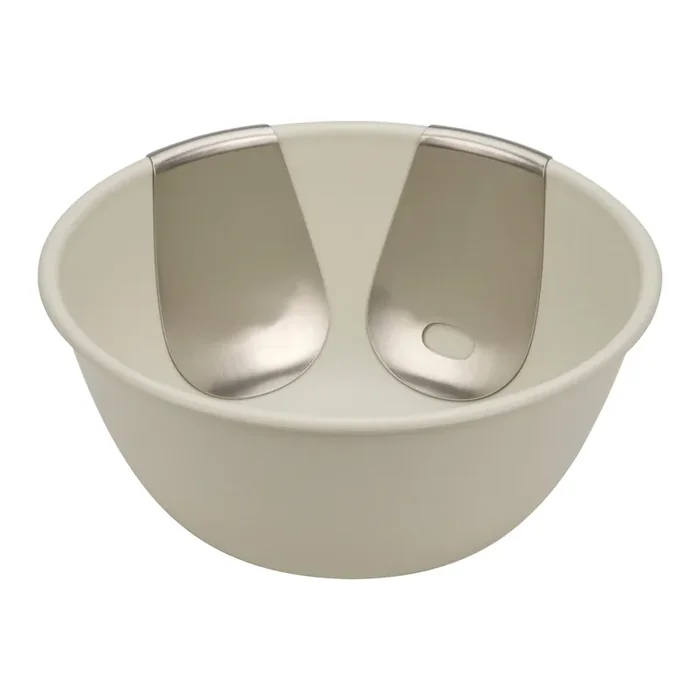Joseph Joseph Beige Uno 3 Piece Bowl And Salad Servers Set