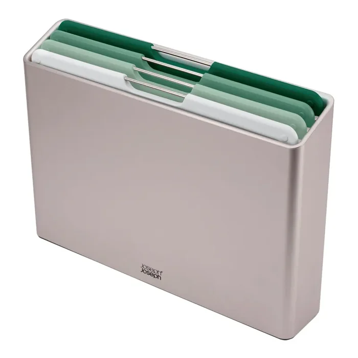 Joseph Joseph Large Sage Folio 4 Piece Cutting Board Set
