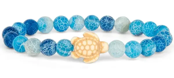JOURNEY AQUA BLUE SEA TURTLE