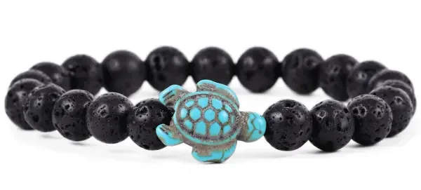 JOURNEY LAVA STONE SEA TURTLE