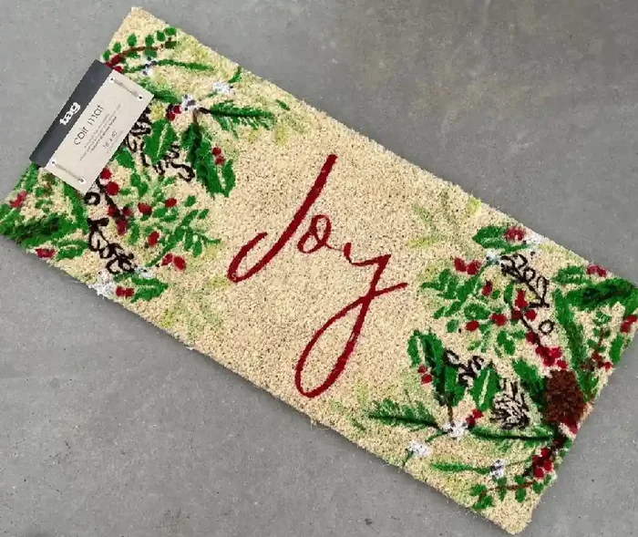 JOY SPRIG ESTATE COIR MAT