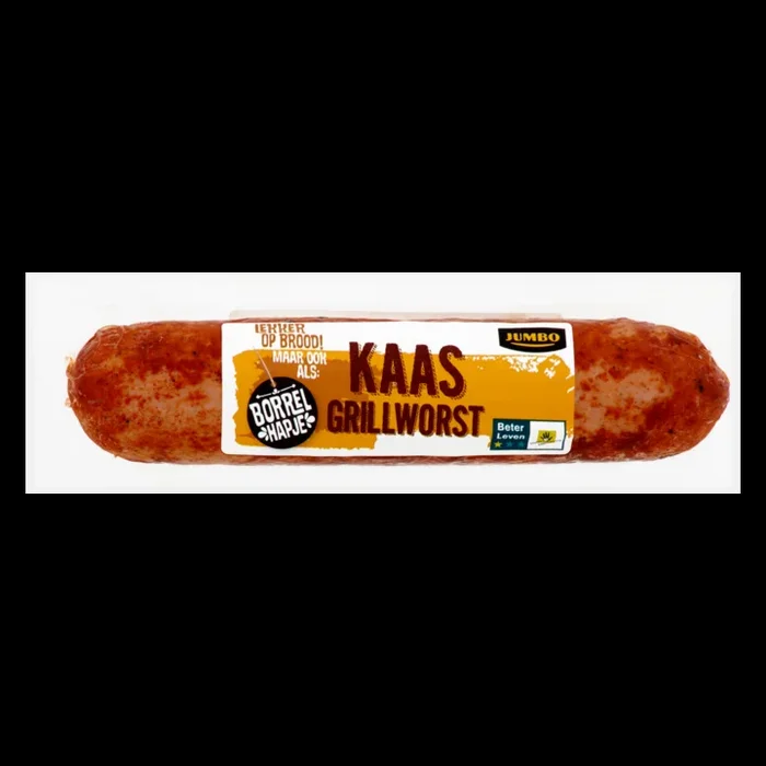 Jumbo Grill sausage with cheese (only available within Europe)