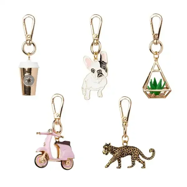 KEDZIE YOU‘RE AN ICON BAG CHARMS