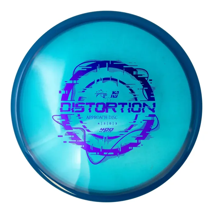 Kevin Jones Distortion Approach Disc – 400 Plastic
