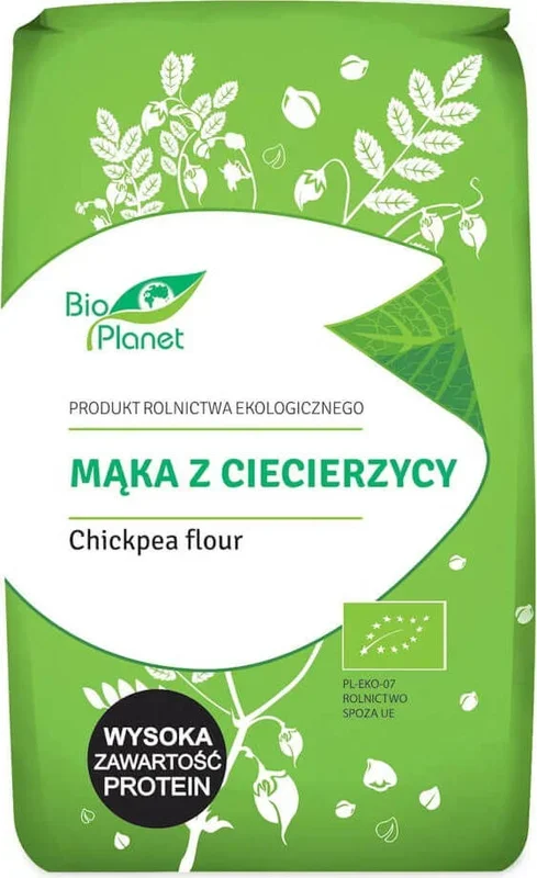 Kichererbsenmehl BIO 400 g – BIO PLANET