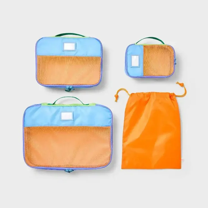 Kids‘ 4pc Packing Cube Set Rainbow – Cat & Jack™️