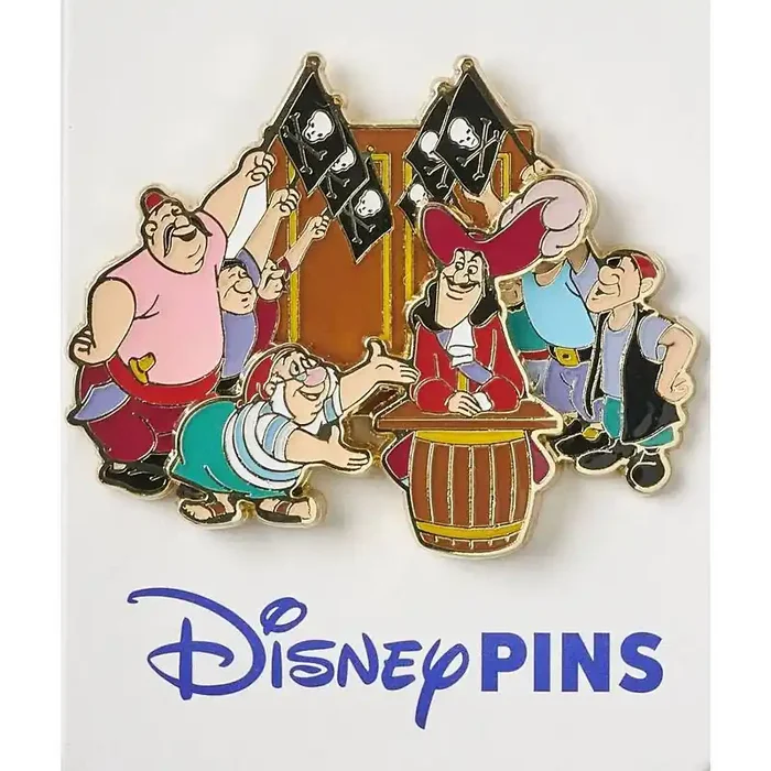 Kids‘ Disney Peter Pan Hook‘s Pirates Trading Pin – Disney Store
