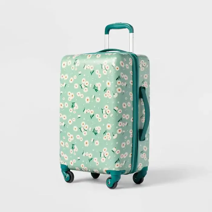 Kids‘ Hardside Carry On Spinner Suitcase Daisy – Cat & Jack™️