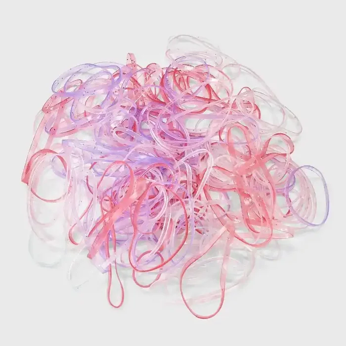 Kids‘ Medium Glitter Polybands – 500ct – Cat & Jack