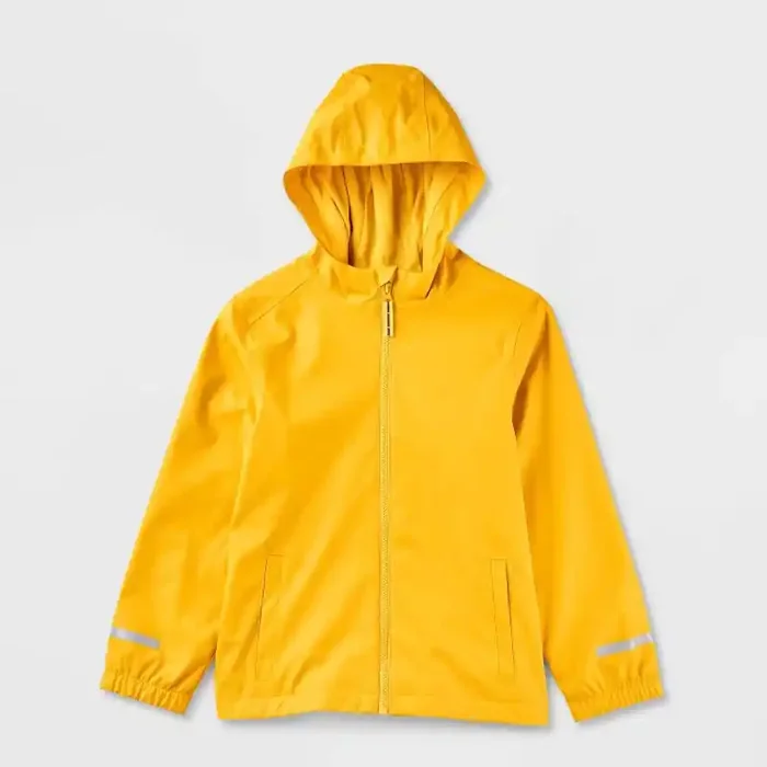 Kids‘ Rain Coat – Cat & Jack™ Gold XL