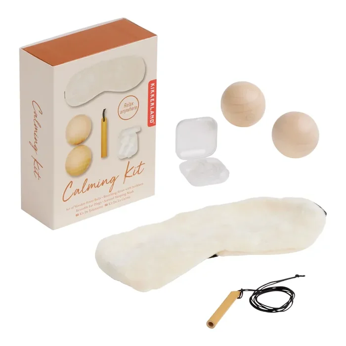 Kikkerland Calming Kit