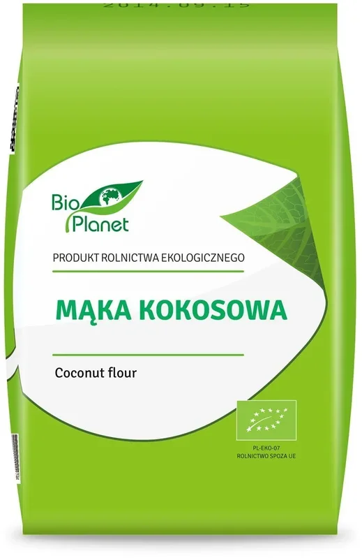 Kokosmehl BIO 800 g – BIO PLANET