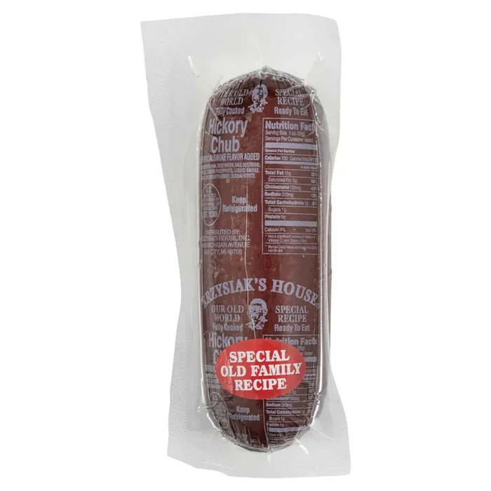 Krzysiak‘s Hickory Chub Summer Sausage