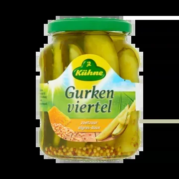 Kuhne Sweet sour gherkins