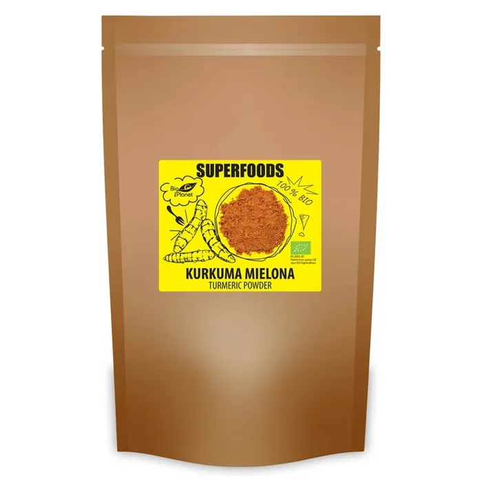 Kurkuma gemahlen BIO 500 g – BIO PLANET