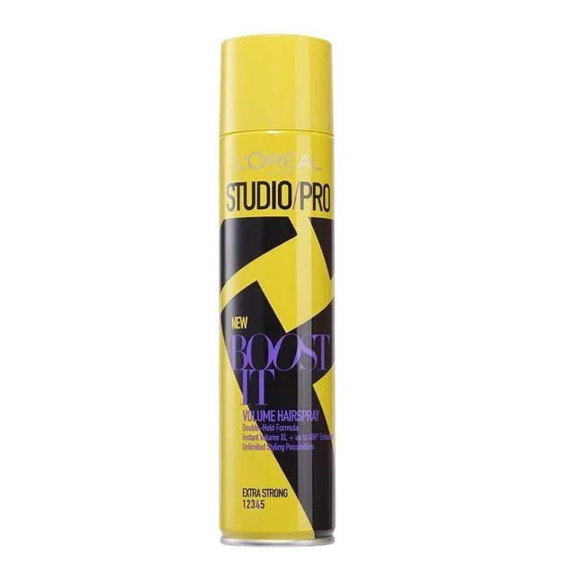 L’Oreal Studio Pro Boost It Hairspray Extra Strong 400ml