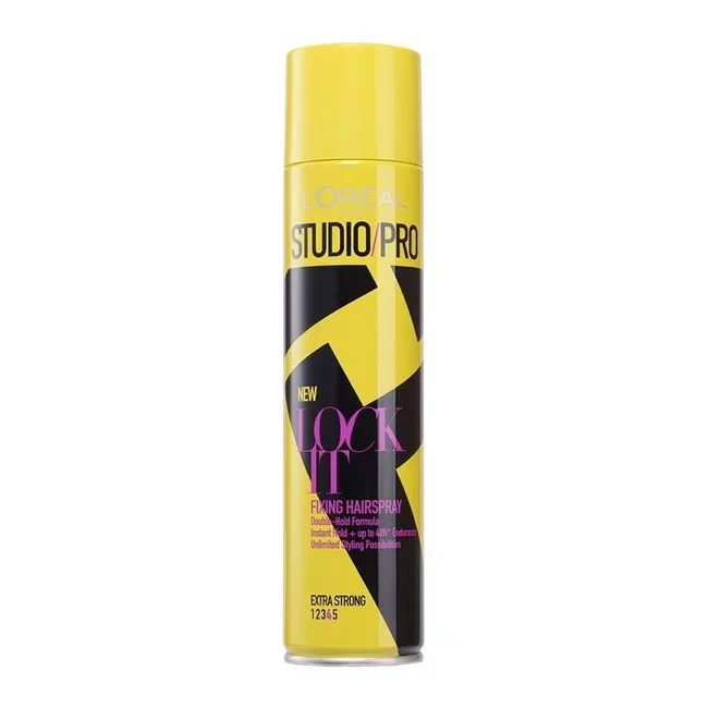 L’Oreal Studio Pro Lock It Hairspray Extra Strong 400ml