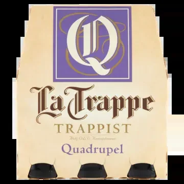 La Trappe Trappist quadrupel special beer