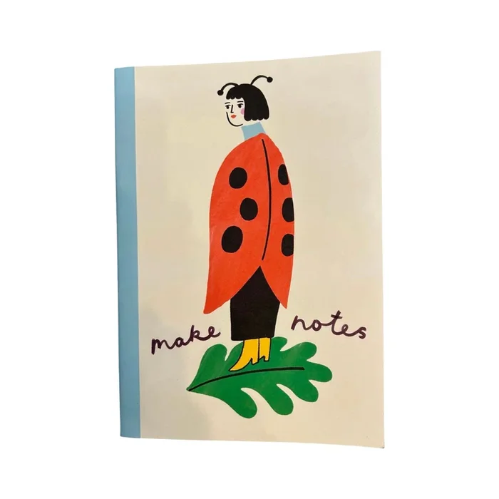 Ladybird Lady Notebook