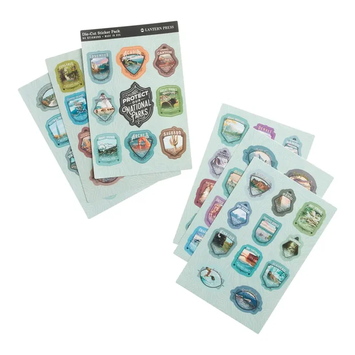 Lantern Press Protect Our National Parks Stickers