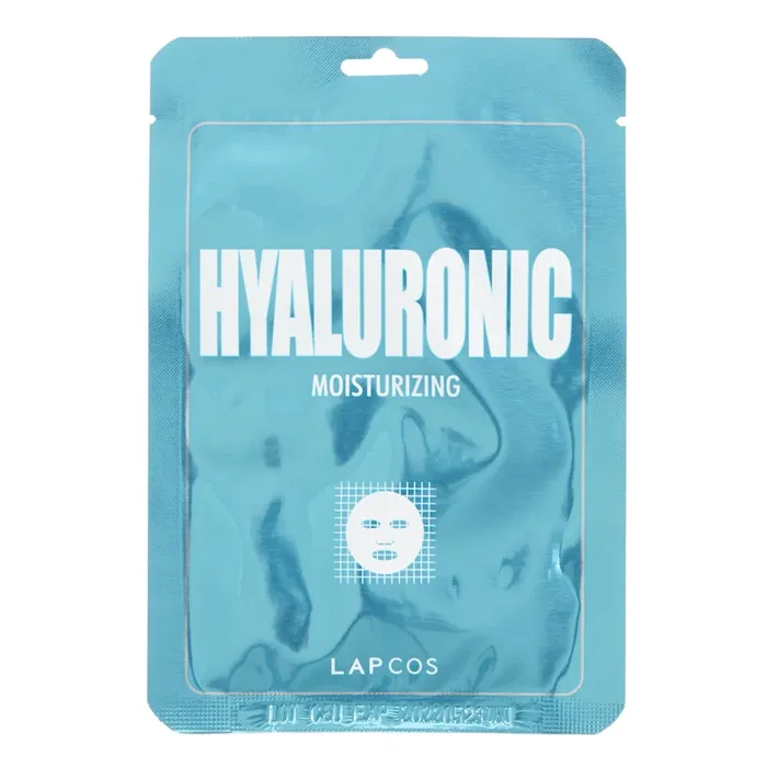 Lapcos Hyaluronic Korean Beauty Sheet Mask Set Of 2