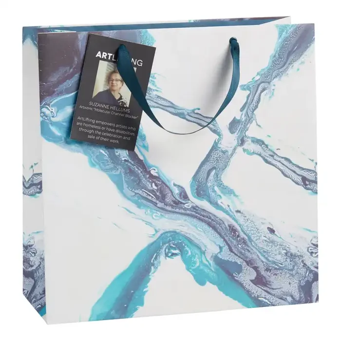 Large ArtLifting Molecular Channel Blocker Gift Bag