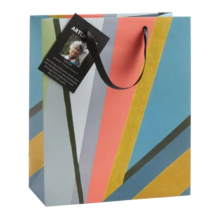 Large ArtLifting Tranquil Tones 3 Gift Bag