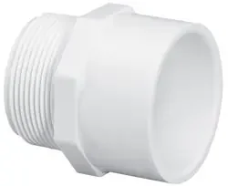 Lasco Fittings ½ MPT x Slip Sch40 Male Adapter