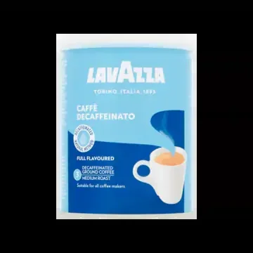 Lavazza Caffe dek classico decaf ground filter coffee