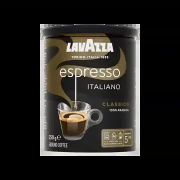 Lavazza Espresso Italiano classico ground filter coffee tin