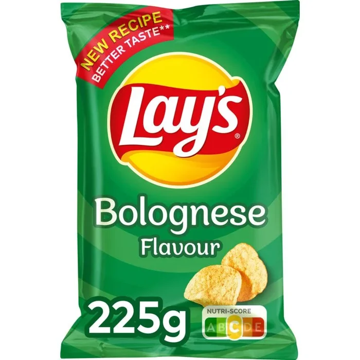 Lays Bolognese crisps