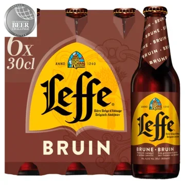 Leffe Bruin Belgian abbey beer
