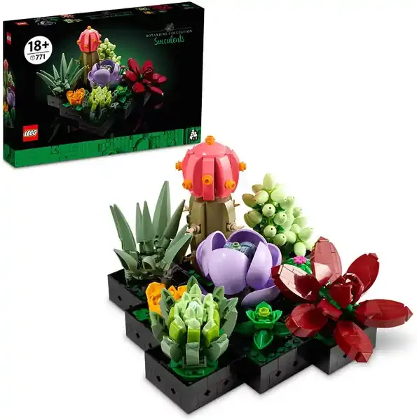 LEGO© BOTANICAL COLLECTION SUCCULENTS