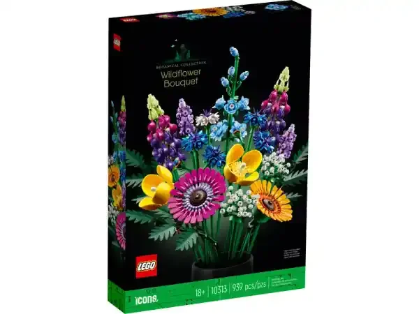 LEGO© BOTANICAL COLLECTION WILD FLOWER BOUQUET