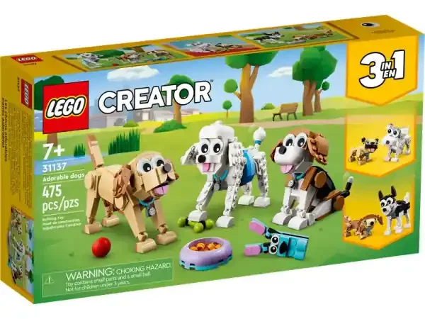 LEGO© FRIENDS ADORABLE DOGS