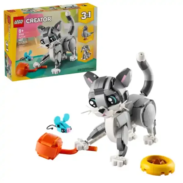 LEGO CREATOR PLAYFUL CAT