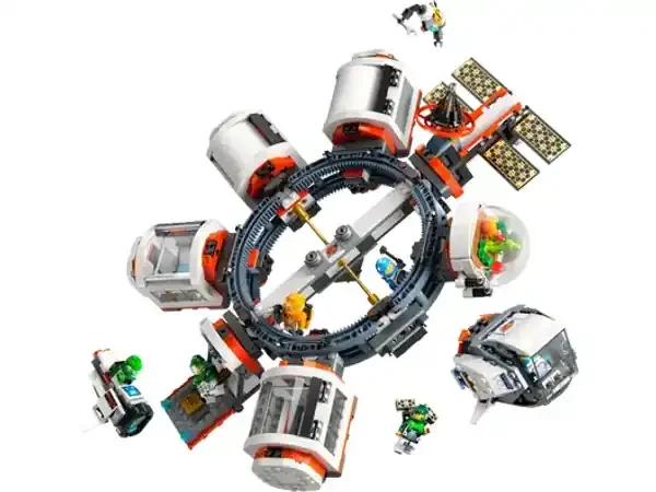 LEGO® CITY MODULAR SPACE STATION