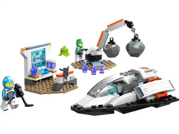 LEGO® CITY SPACESHIP AND ASTEROID DISCOVERY