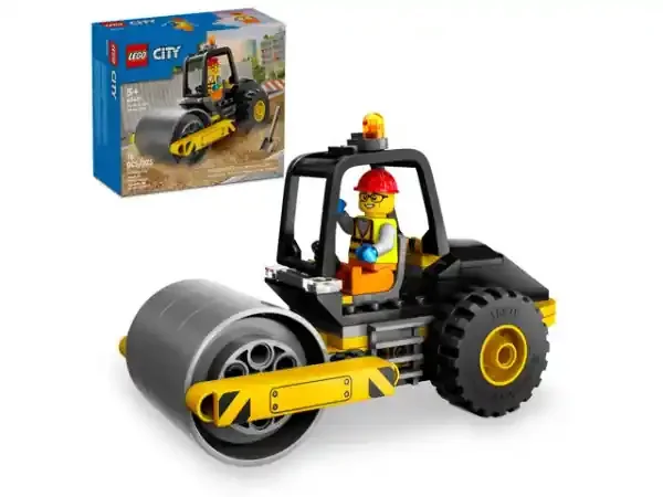 LEGO® CONSTRUCTION STEAMROLLER