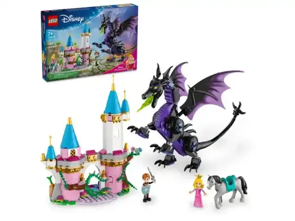 LEGO® DISNEY MALEFICENT’S DRAGON FORM