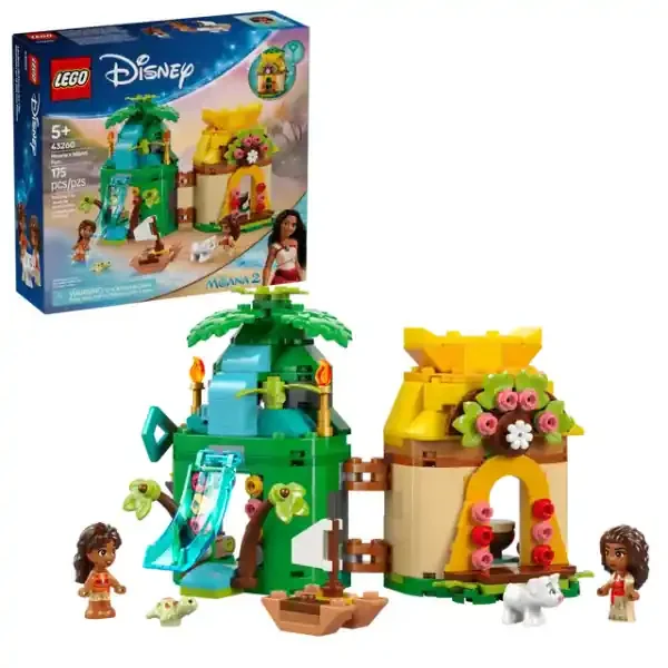 LEGO® DISNEY MOANA’S ISLAND