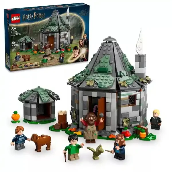 LEGO® HARRY POTTER HAGRIDS HUT AN UNEXPECTED VISIT