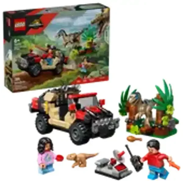 LEGO® JURASSIC PARK RAPTOR OFF ROAD ESCAPE