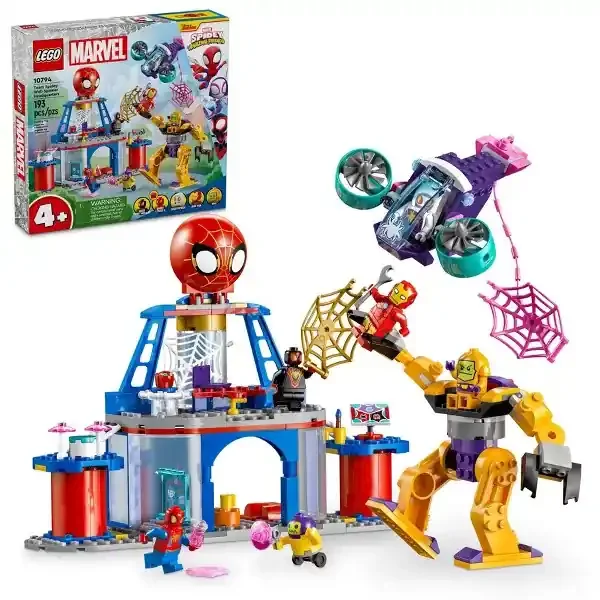 LEGO® MARVEL TEAM SPIDEY WEB SPINNER HEADQUAR