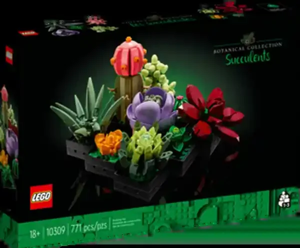 LEGO® SUCCULENTS