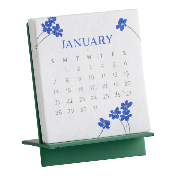 Let Love Grow Plant And Bloom 2024 Desk Calendar