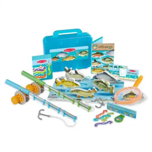 LET‘S EXPLORE FISHING PLAY SET