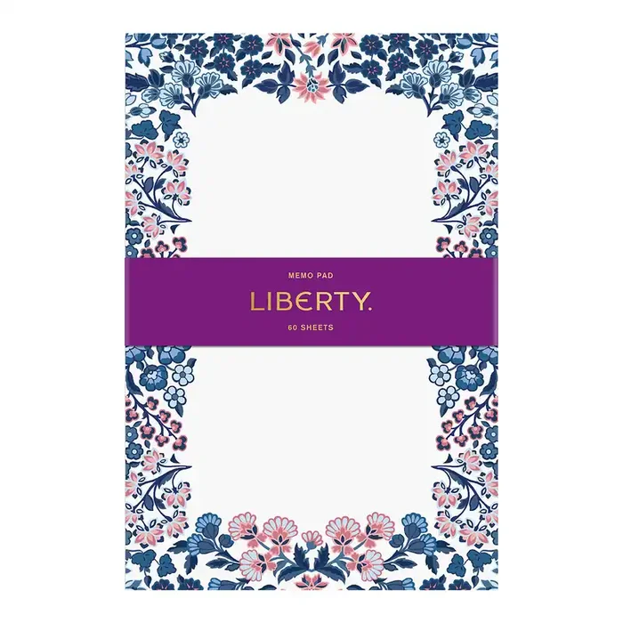 Liberty London Floral Notepad